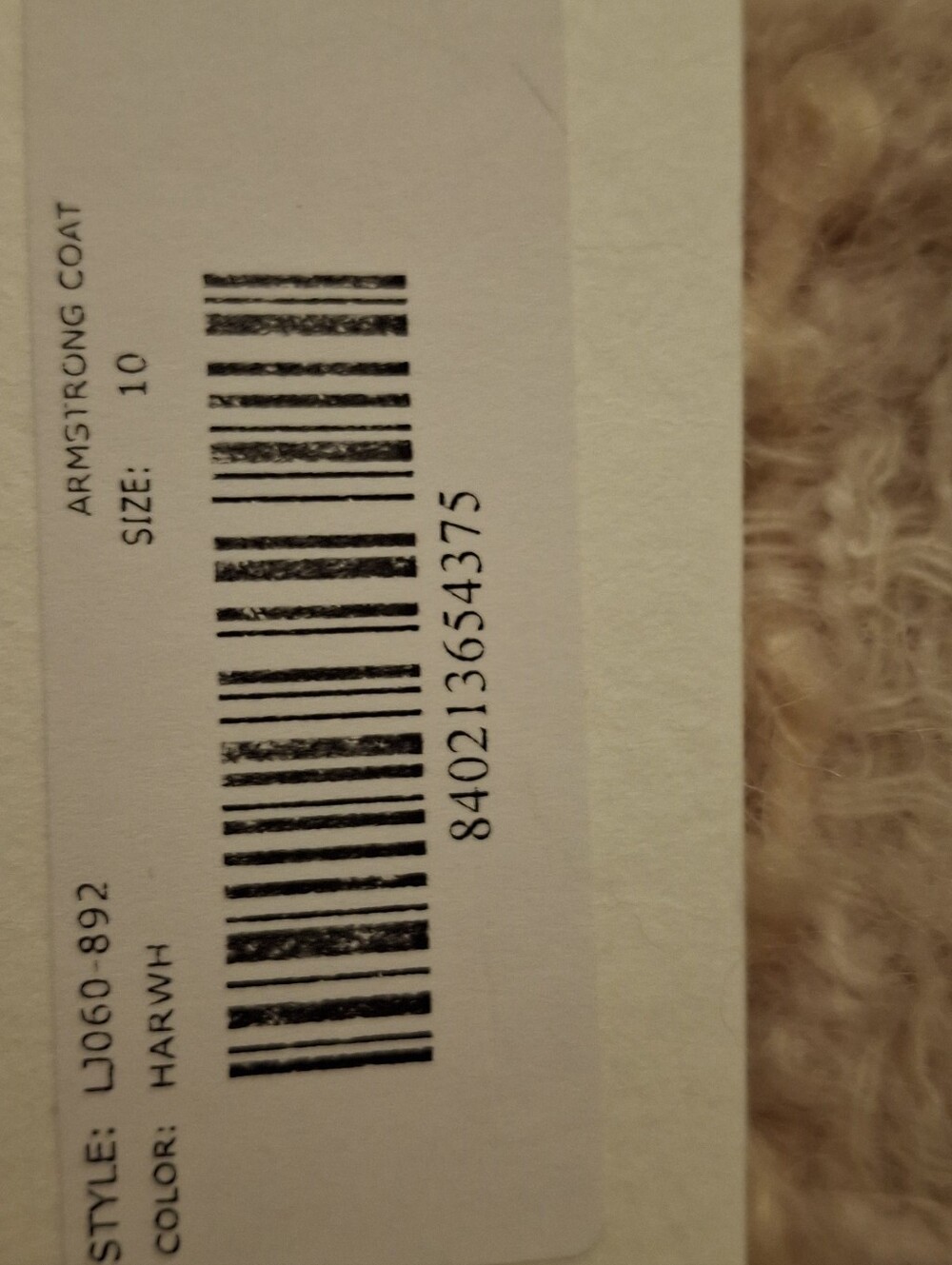 LoveShackFancy Armstrong Coat - Picture 4 of 10
